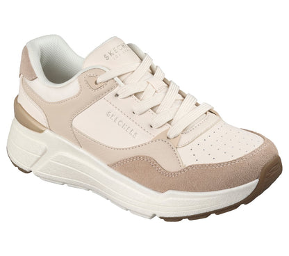 Pantofi Casual Damă Skechers 190133 Bej natural - imagine 2