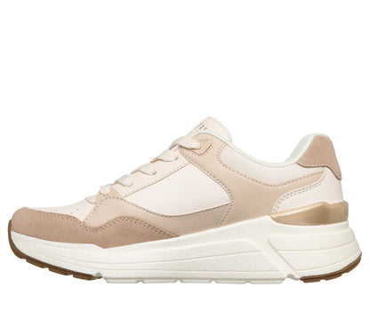 Pantofi Casual Damă Skechers 190133 Bej natural - imagine 3