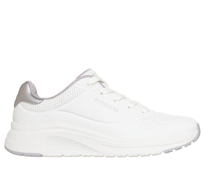 Pantofi Sport Damă Skechers 190265 Alb/Lavandă
