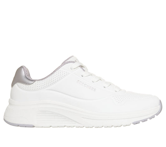 Pantofi Sport Damă Skechers 190265 Alb/Lavandă