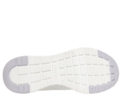 Pantofi Sport Damă Skechers 190265 Alb/Lavandă - imagine 7