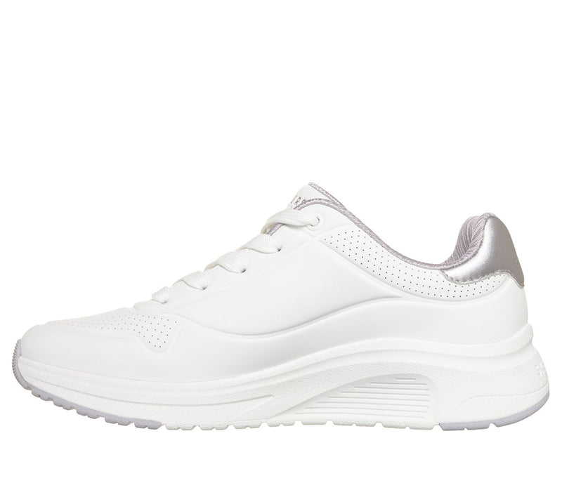 Pantofi Sport Damă Skechers 190265 Alb/Lavandă - imagine 5