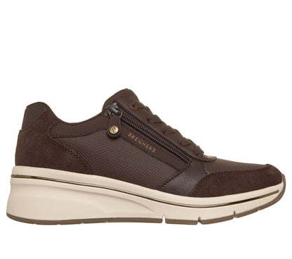 Pantofi Sport Damă Skechers 190370 Maro ciocolatiu