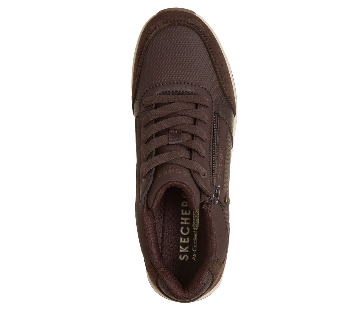 Pantofi Sport Damă Skechers 190370 Maro ciocolatiu - imagine 6