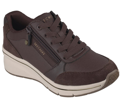 Pantofi Sport Damă Skechers 190370 Maro ciocolatiu - imagine 4