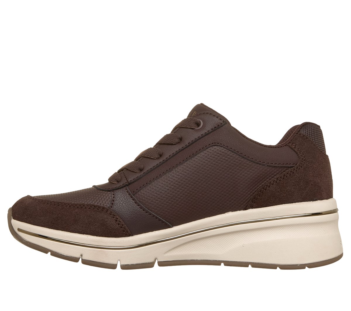 Pantofi Sport Damă Skechers 190370 Maro ciocolatiu - imagine 5