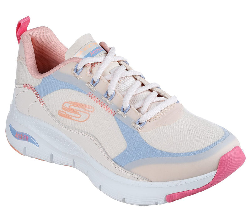 PANTOFI SPORT DAMA SKECHERS 149719 NTMT - imagine 2