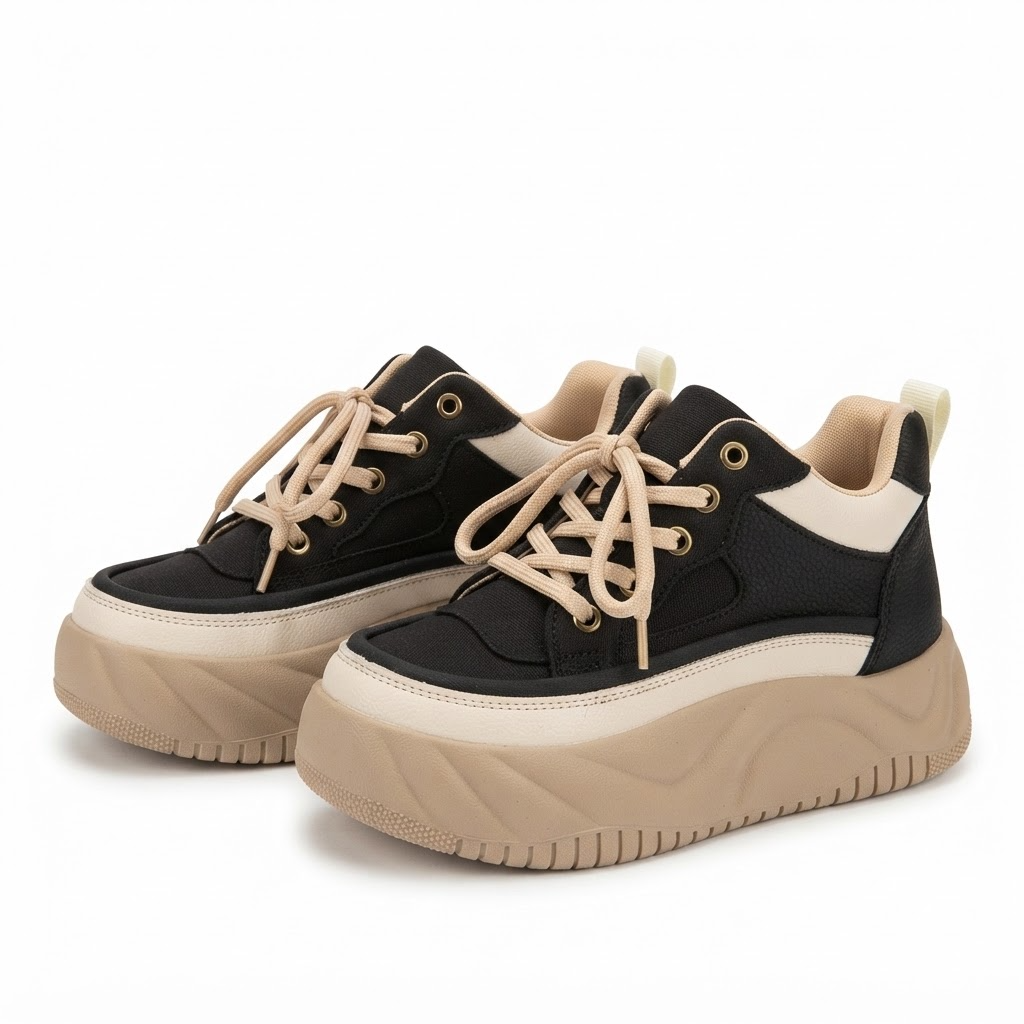 Pantofi Sport Damă Franco Gerardo 77038 Negru – vedere 19