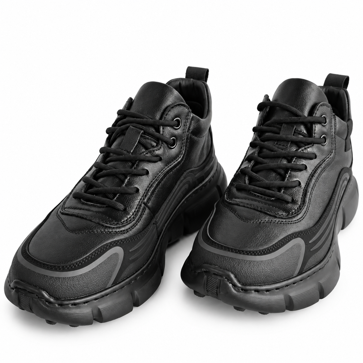 Ghete Casual Bărbați Franco Gerardo 88815 Negru – vedere 19