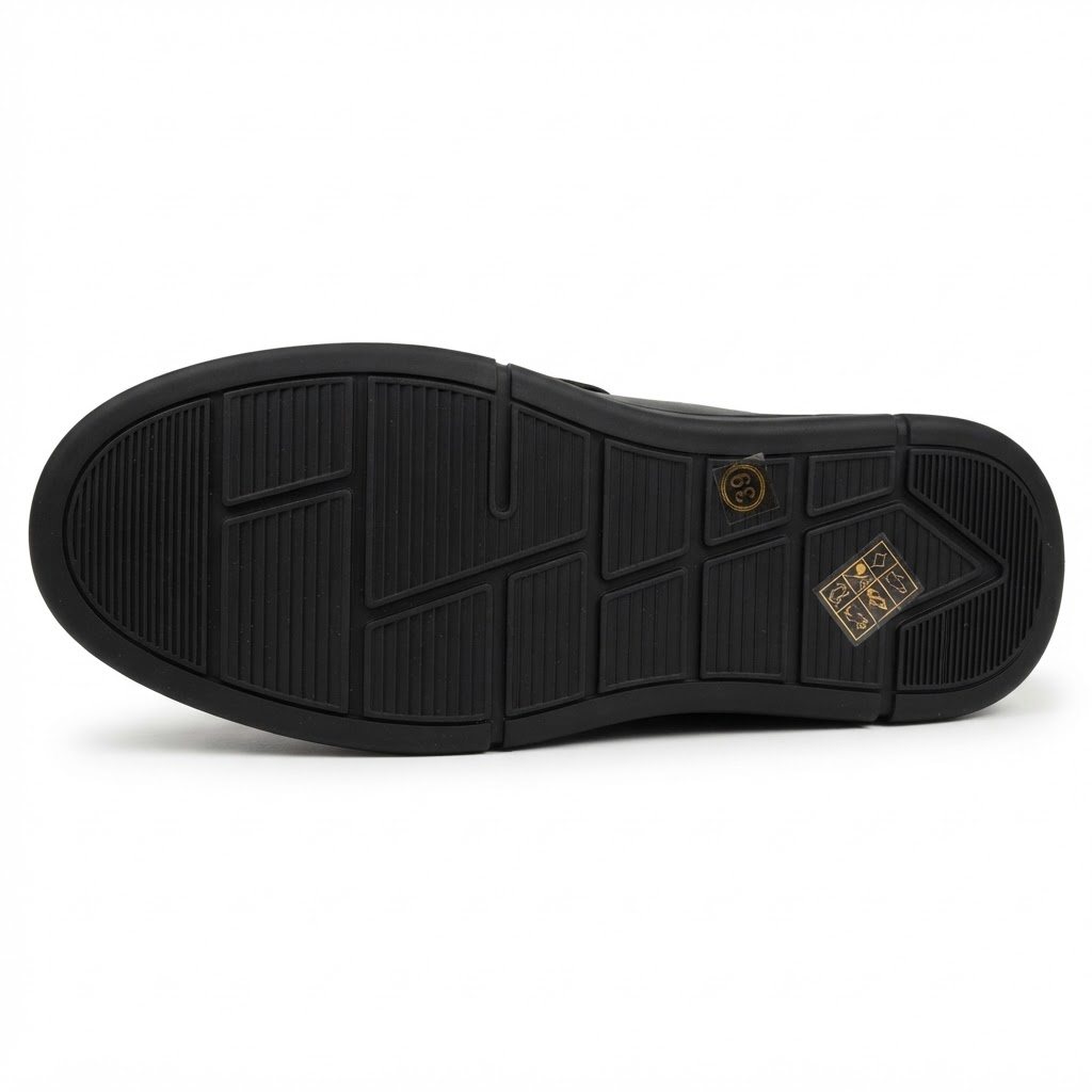 Ghete Casual Bărbați Mels M18011 Negru – vedere 19