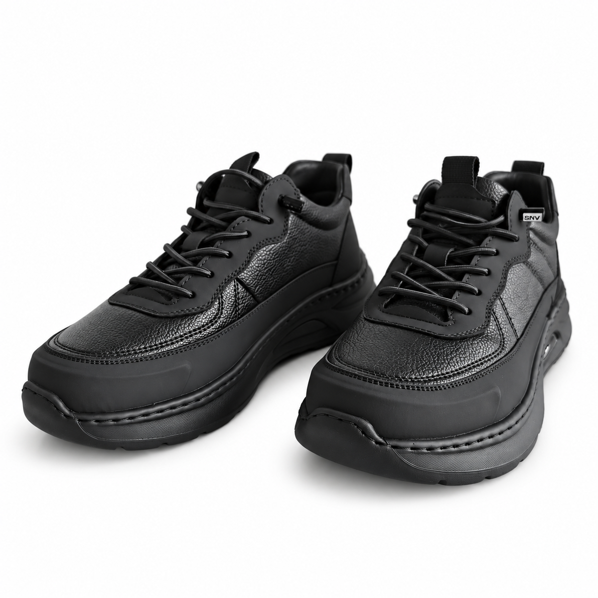 Pantofi Sport Bărbați Franco Gerardo E90010 Negru – vedere 19