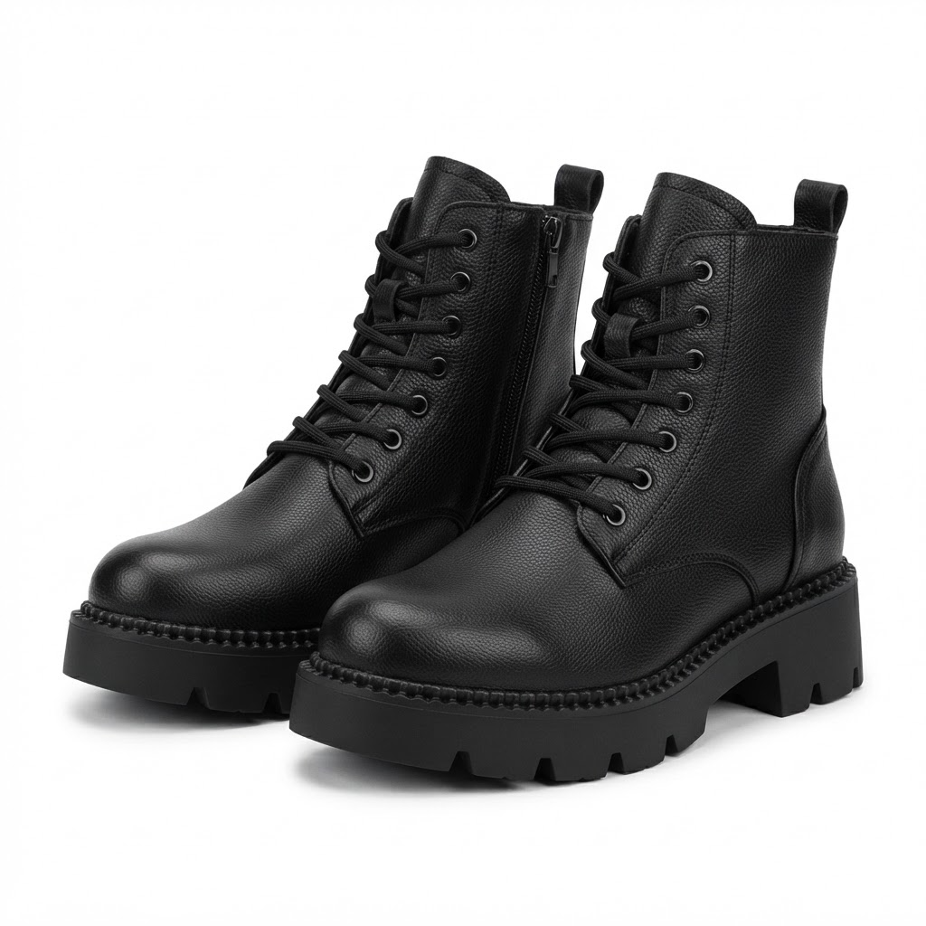Ghete Casual Damă Formazione 8099 Negru – vedere 19