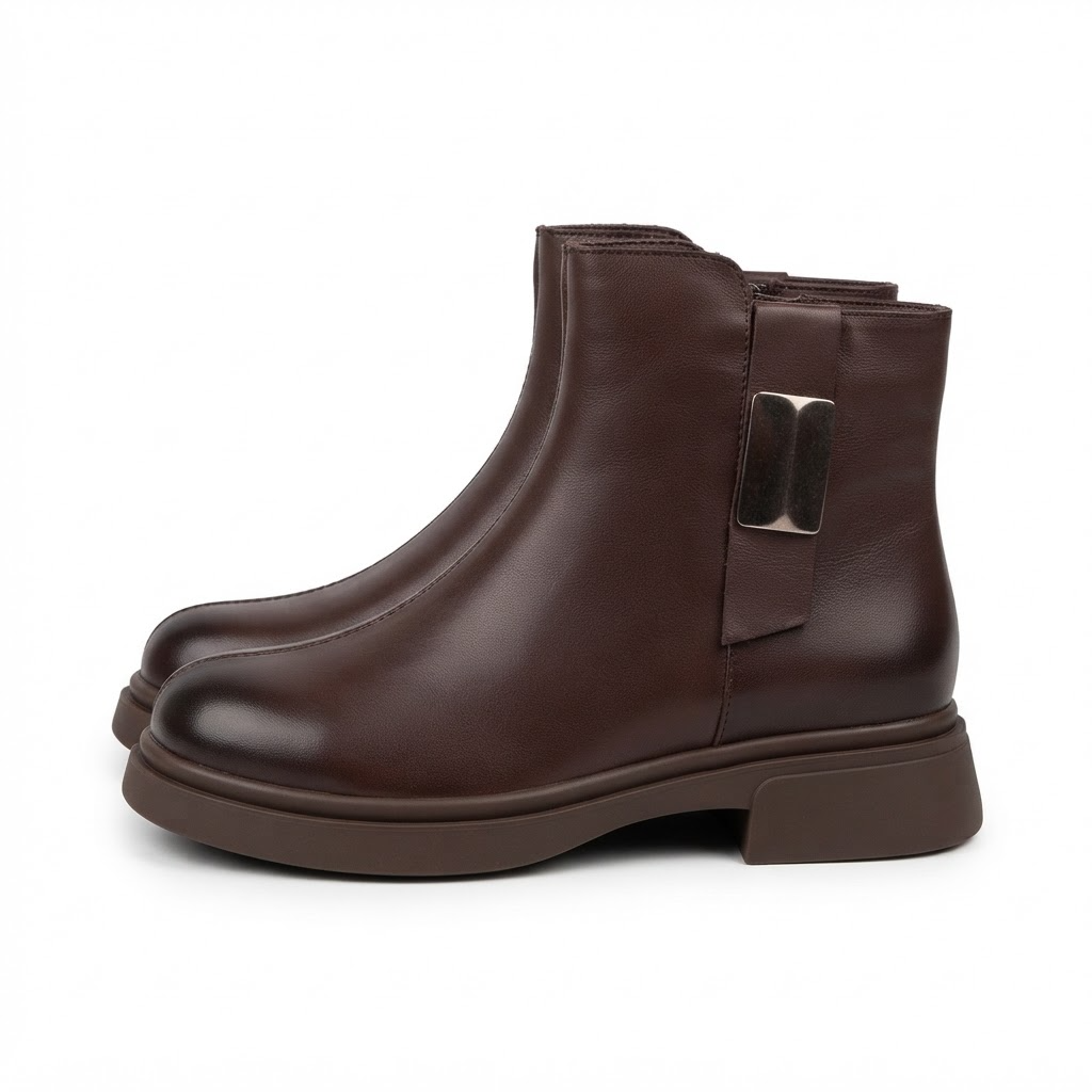 Ghete Casual Damă Formazione M5293 Maro – vedere 19