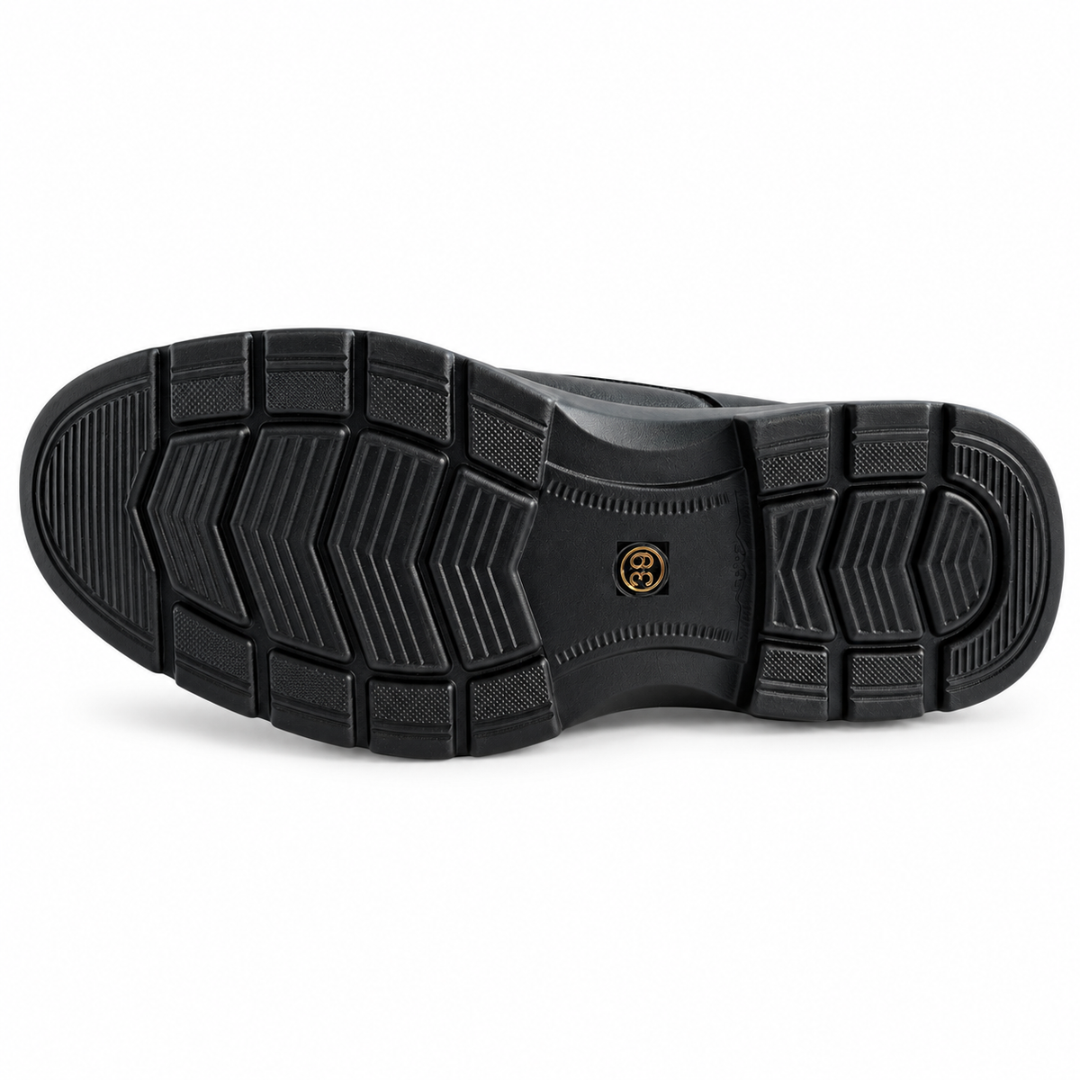 GHETE CASUAL BARBATI MELS 91878-F NEGRE - vedere 20/20