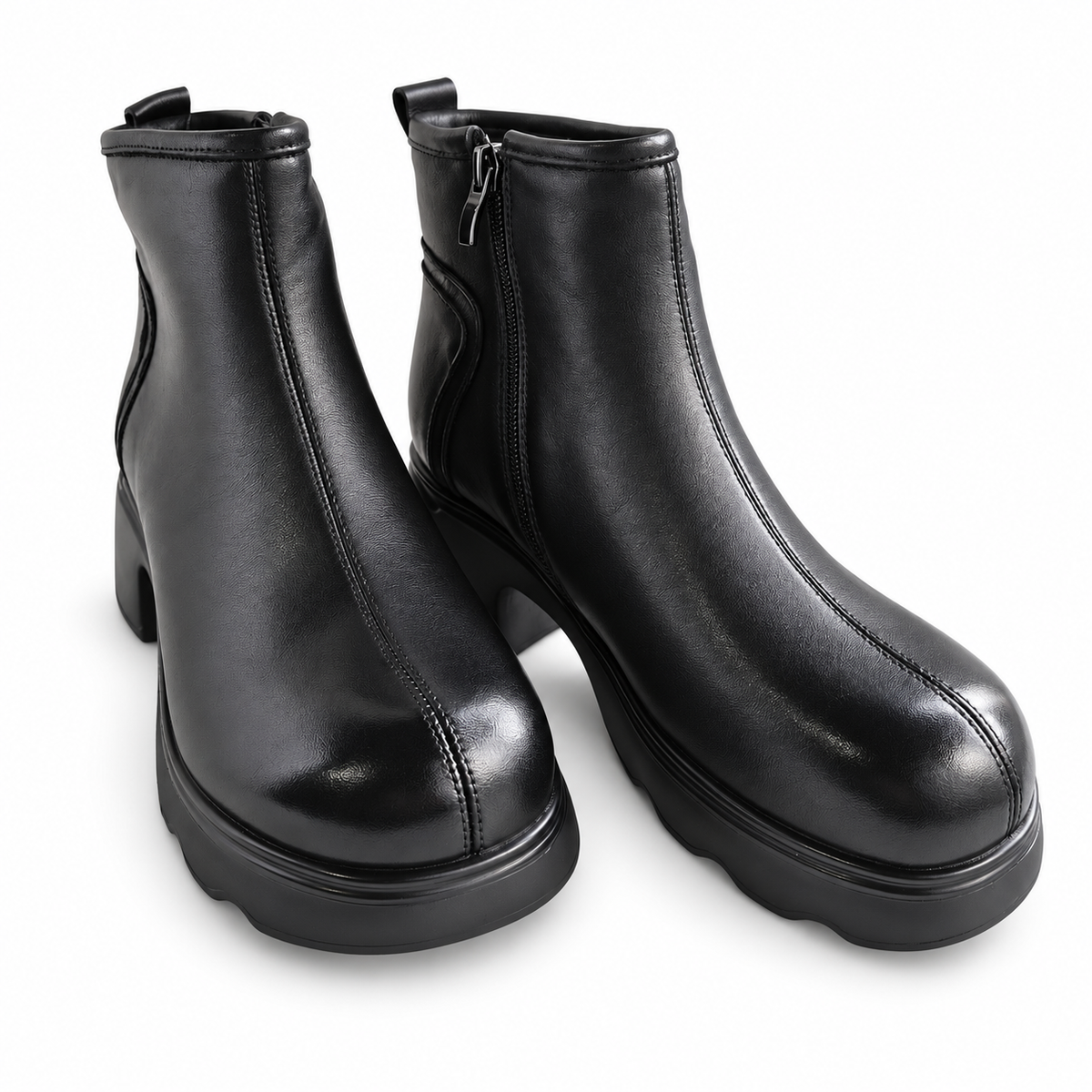 Ghete Casual Damă Formazione 3116 Negru - vedere 20/25