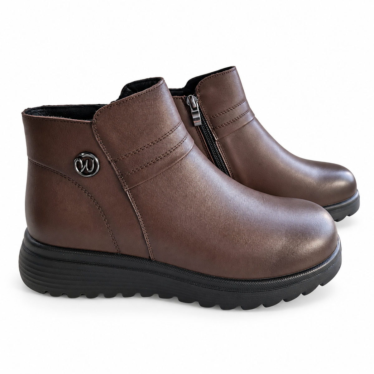 Ghete Casual Damă Formazione M8601 Maro - vedere 20/29