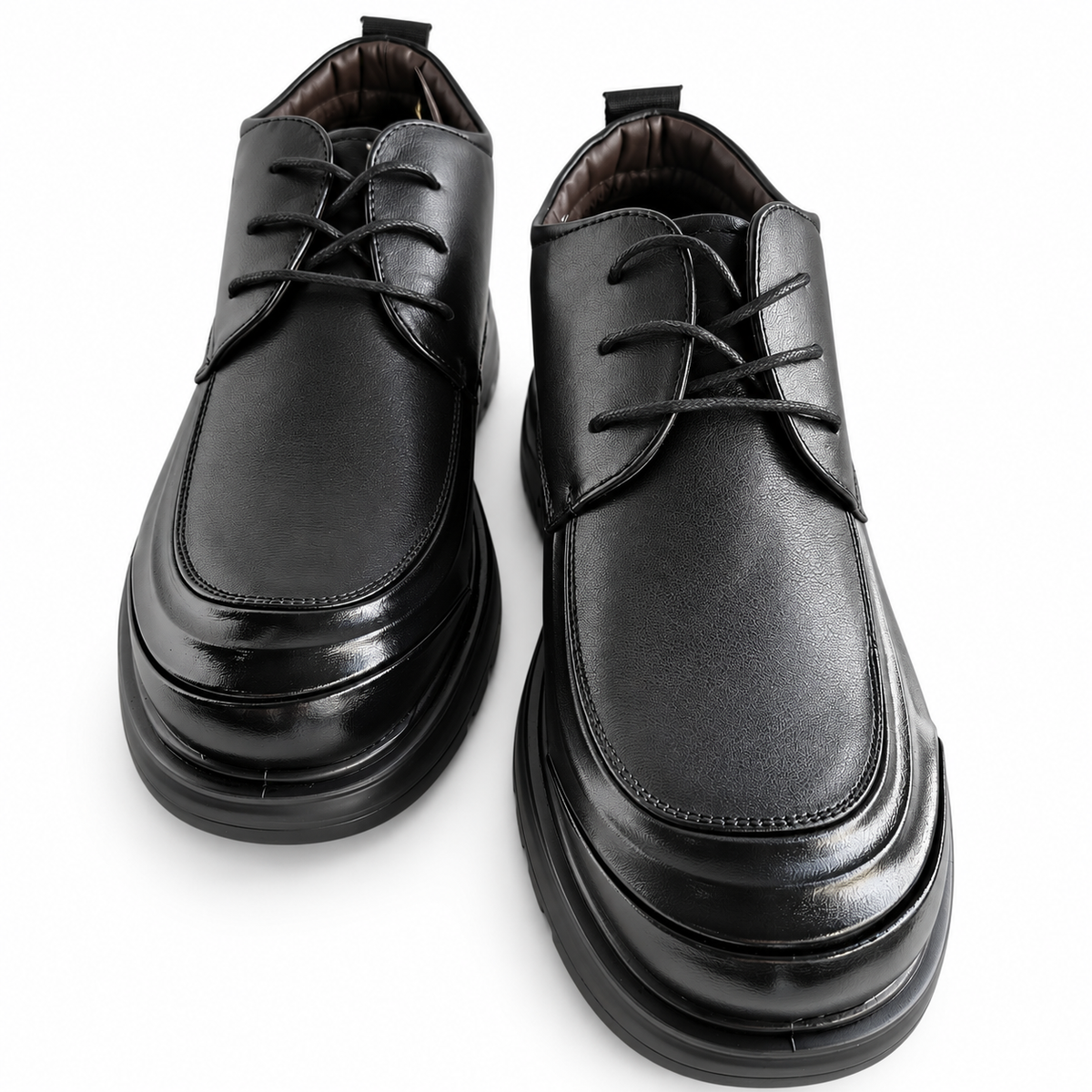Ghete Casual Bărbați Mels 95836-F Negru – vedere 19