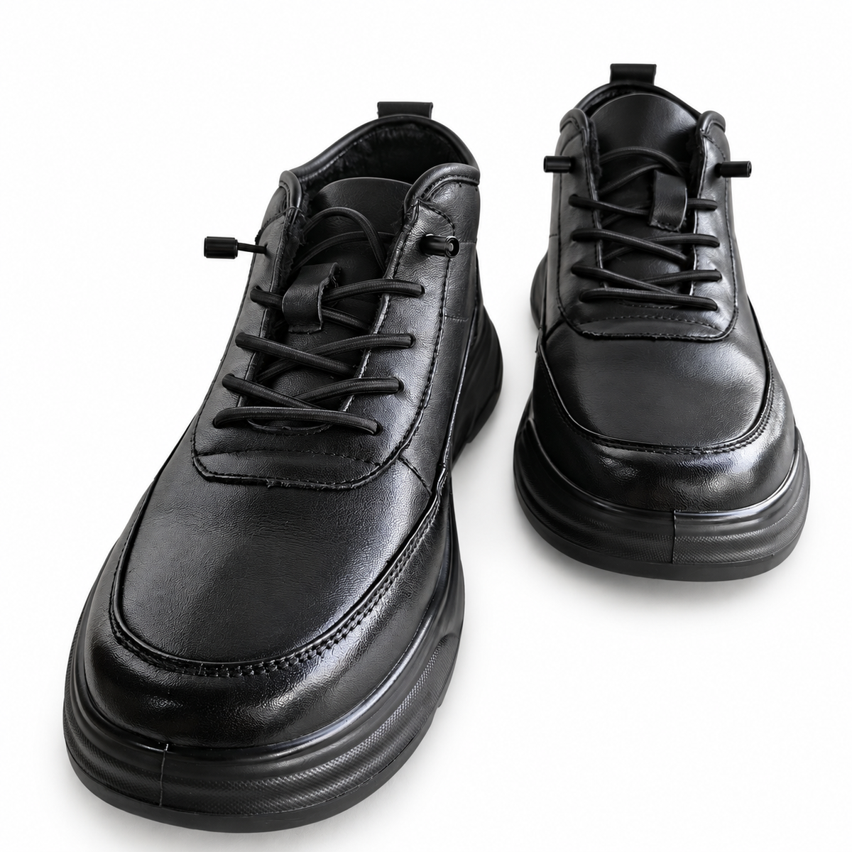 GHETE CASUAL BARBATI MELS 919098-F NEGRE - vedere 20/24