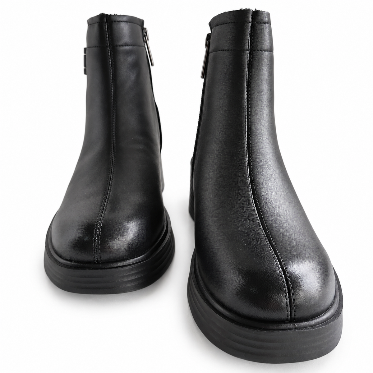 Ghete Casual Damă Pass 990008A Negru – vedere 19