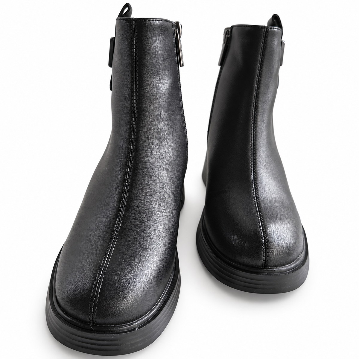 Ghete Casual Damă Pass WB90001A Negru - vedere 20/23