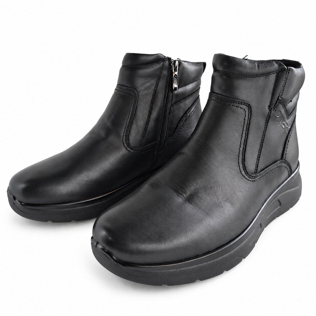 Ghete Casual Bărbați Otter Z590002A Negru - vedere 20/22