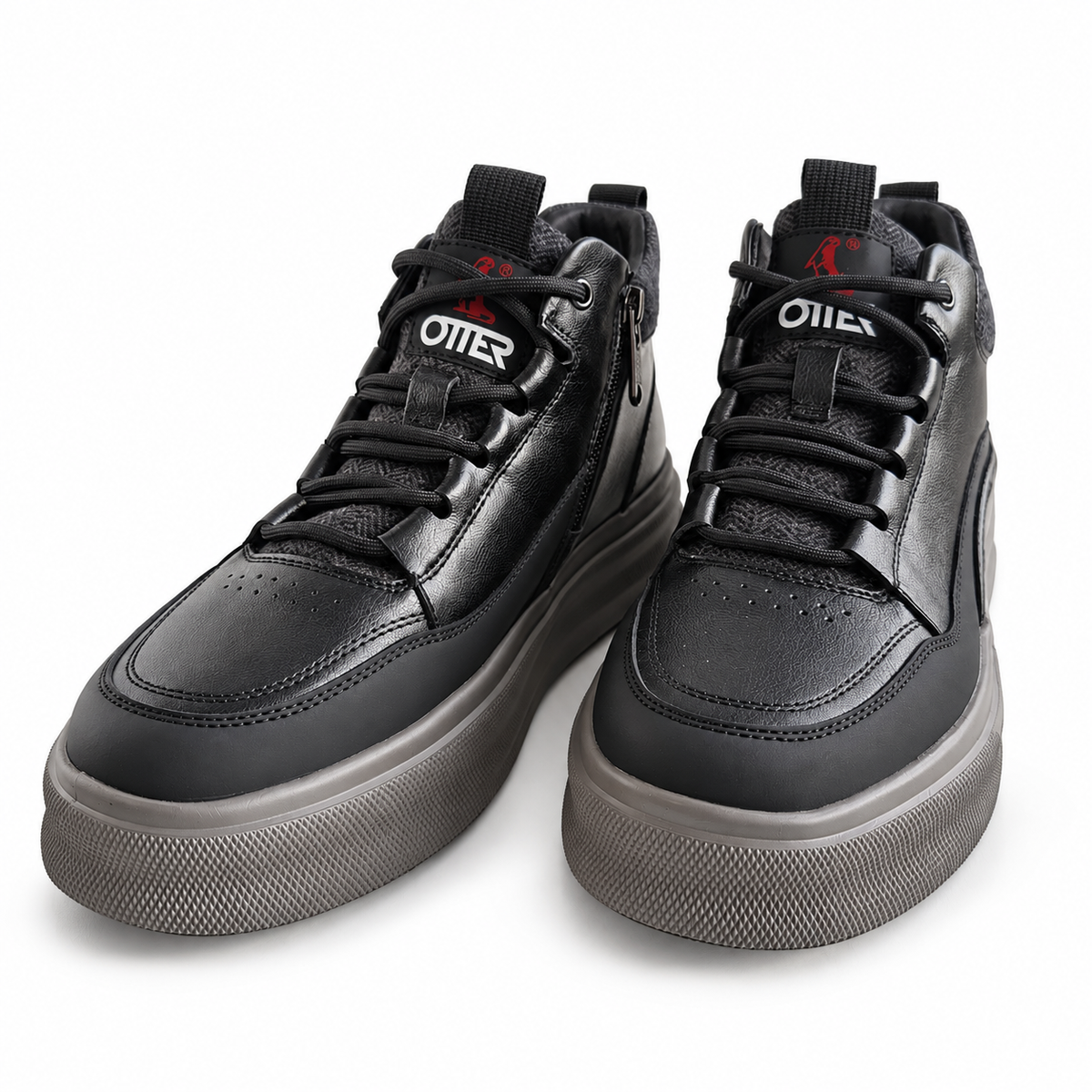 Ghete Casual Bărbați Otter CJ90012A Negru - vedere 20/22