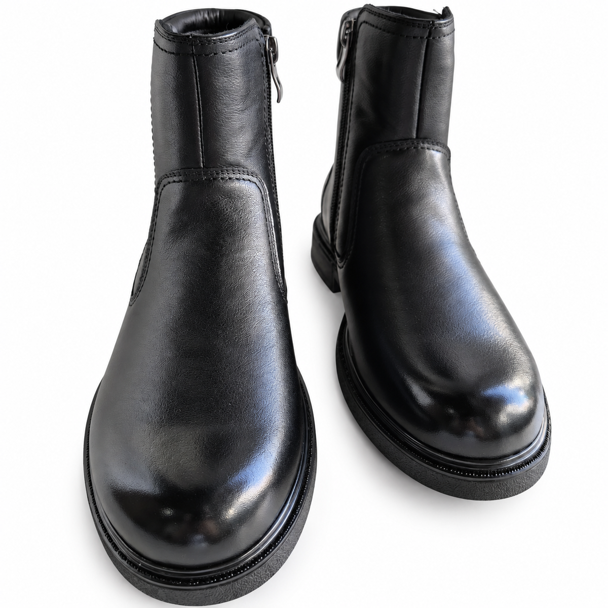 Ghete Casual Bărbați Eldemas F24780020-1 Negru – vedere 19