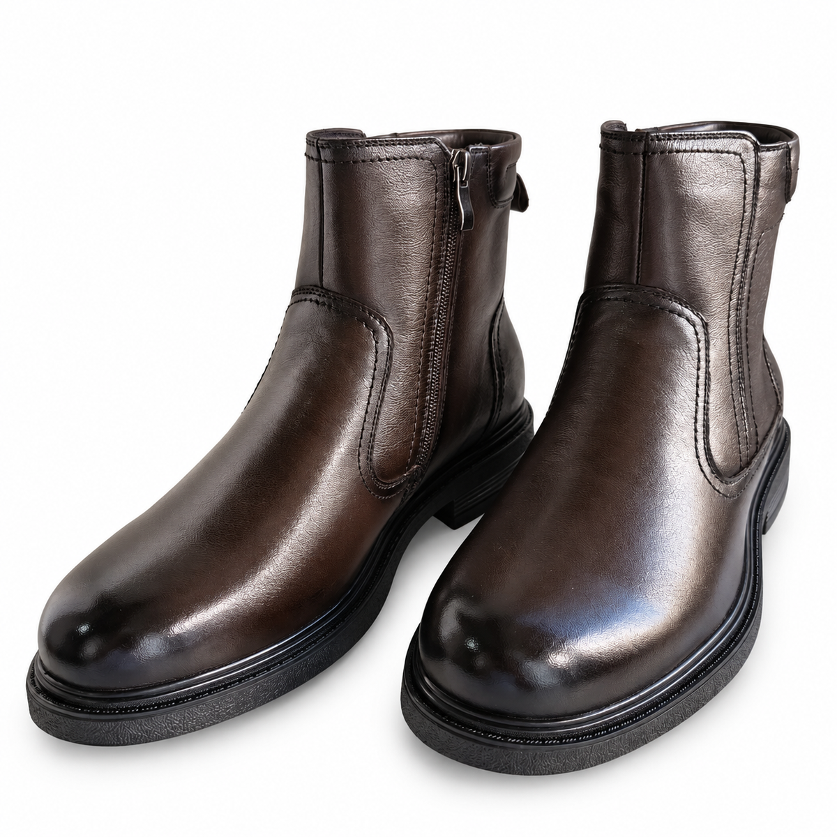Ghete Casual Bărbați Eldemas F24780020-1 Maro – vedere 19
