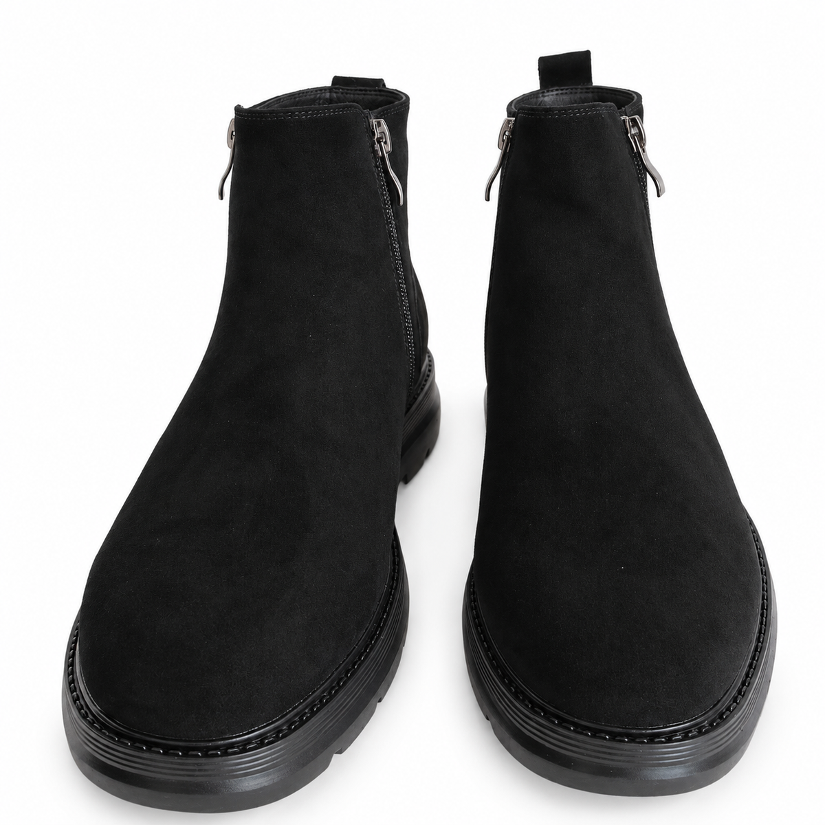 Ghete Casual Bărbați Eldemas Z190360-1C Negru – vedere 19