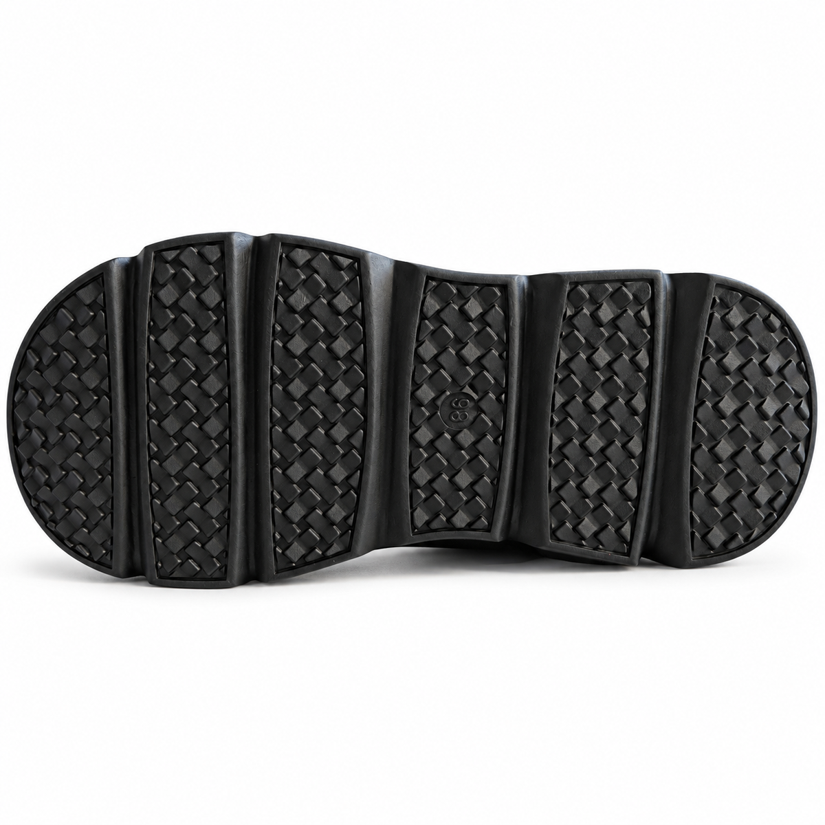 Ghete Casual Damă Formazione 99312 Negru – vedere 19