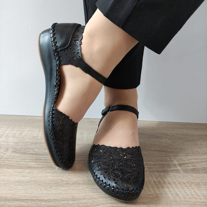 SANDALE CASUAL DAMA PIKOLINOS 655-0906 NEGRE