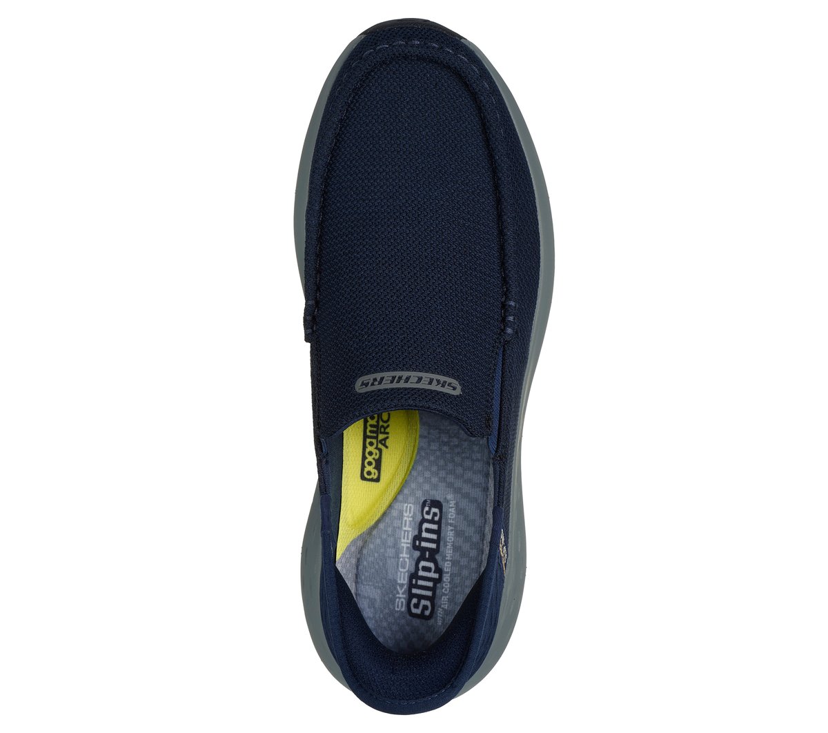 Pantofi Sport Bărbați Skechers 204804 Navy - imagine 4