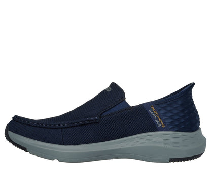 Pantofi Sport Bărbați Skechers 204804 Navy - imagine 3