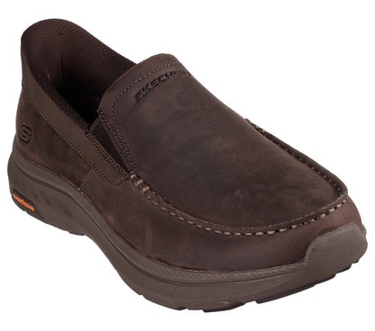 Pantofi Sport Bărbați Skechers 205334 Maro cacao - imagine 2
