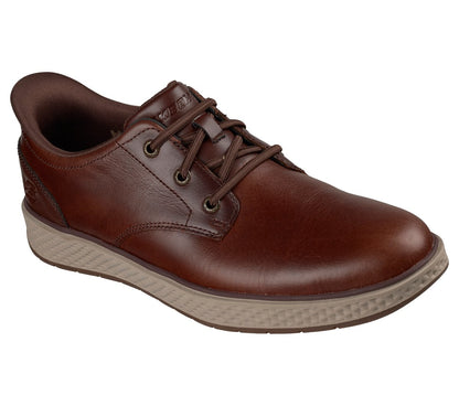 Pantofi Sport Bărbați Skechers 205624 Maro - imagine 2