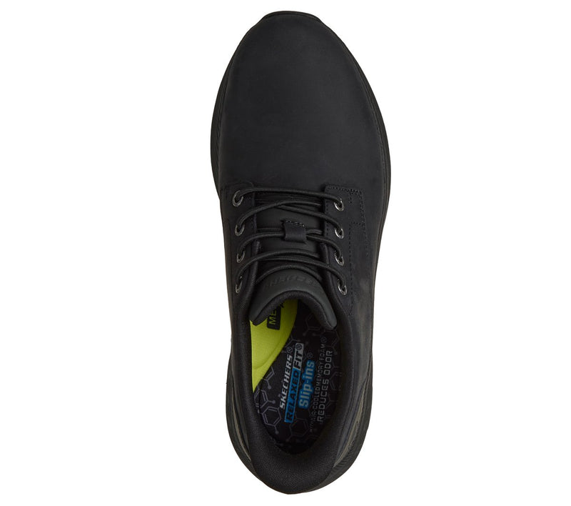 Pantofi Sport Bărbați Skechers 205895 Negru - imagine 4
