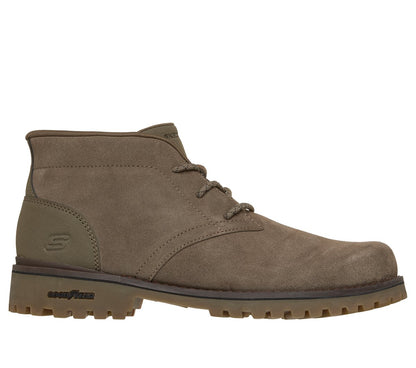 Pantofi Sport Bărbați Skechers 205903 Taupe închis