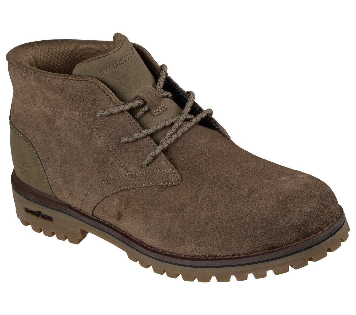 Pantofi Sport Bărbați Skechers 205903 Taupe închis - imagine 2