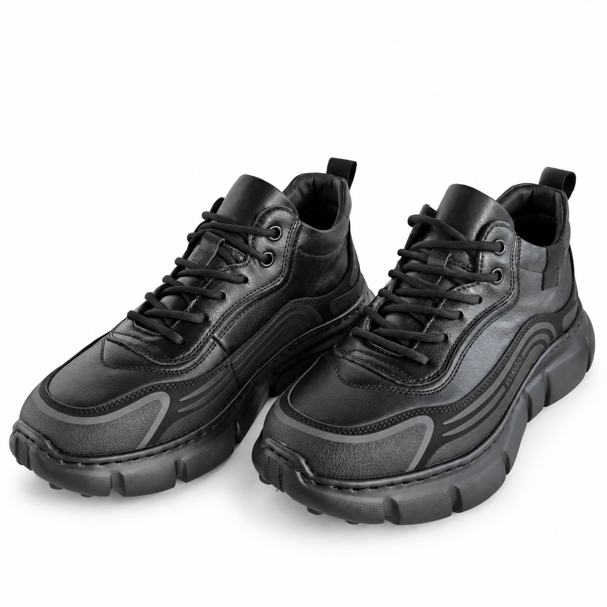 Ghete Casual Bărbați Franco Gerardo 88815 Negru – vedere 20