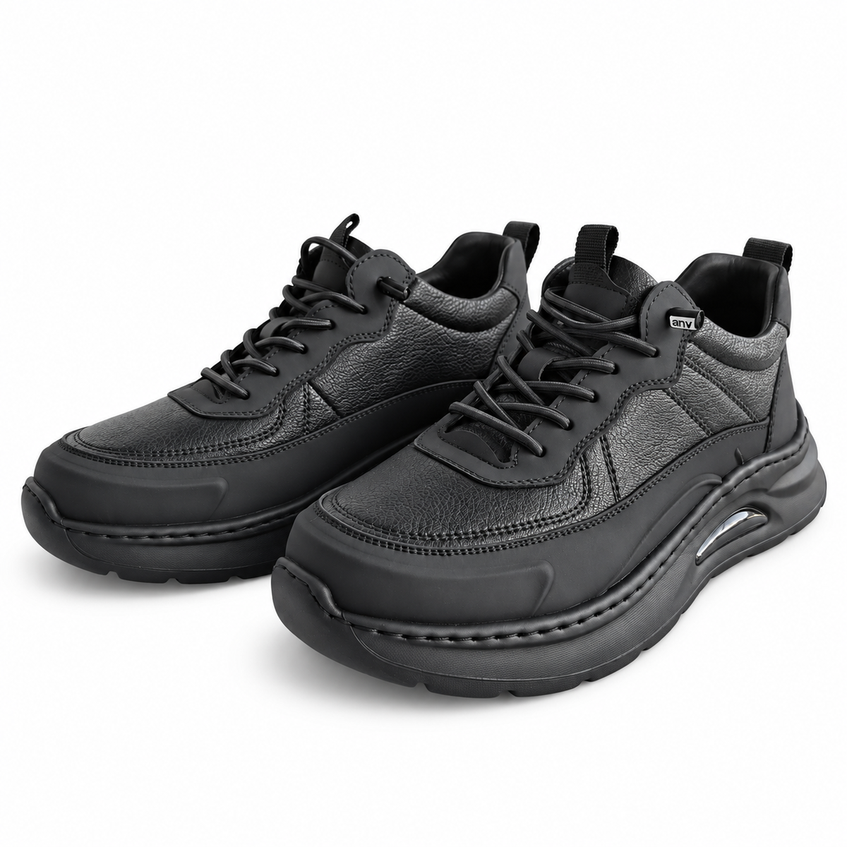Pantofi Sport Bărbați Franco Gerardo E90010 Negru – vedere 20
