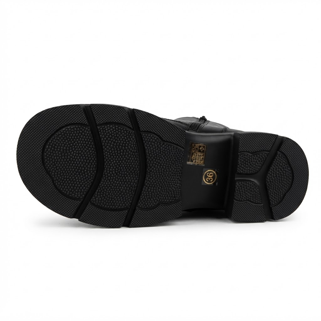 Ghete Casual Damă Formazione 9257 Negru – vedere 20
