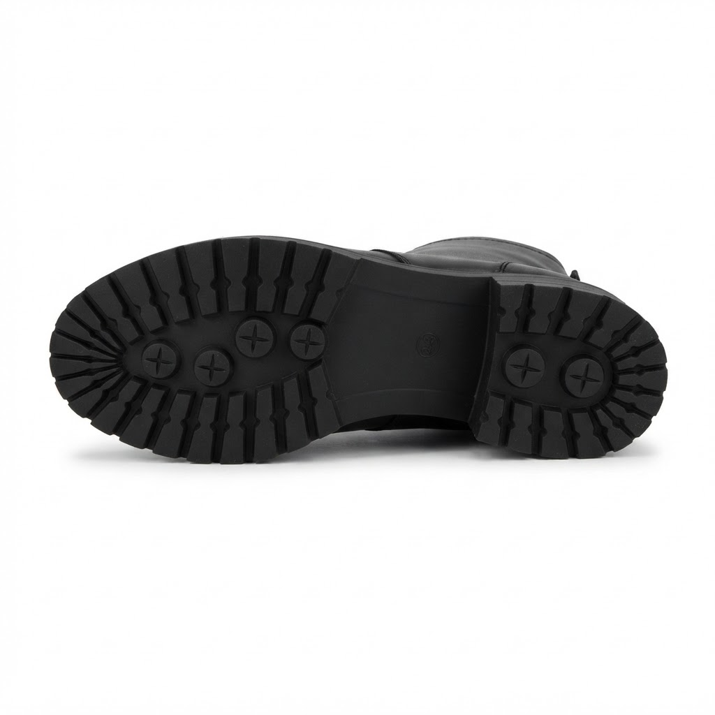 Ghete Casual Damă Dogati 103 164 Negru – Piele Naturală – vedere 20