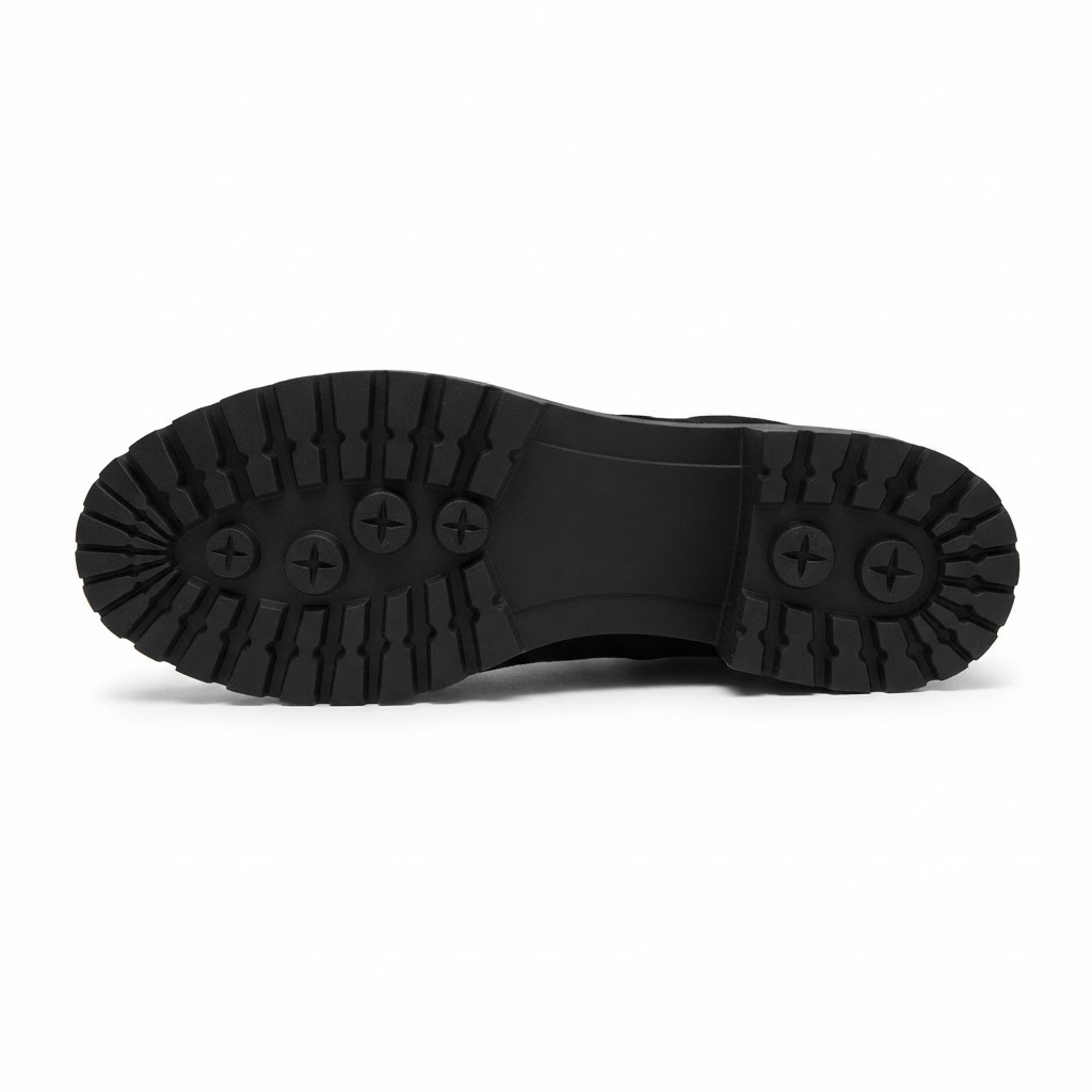 Ghete Casual Damă Dogati 103 164 Negru Piele Întoarsă – Piele Naturală – vedere 20