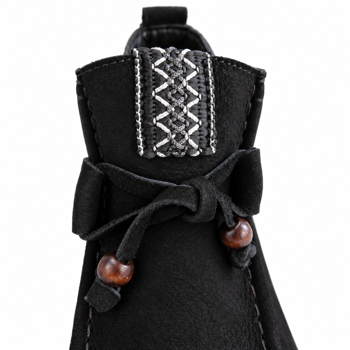 Ghete Casual Damă Franco Gerardo 5782 Negru - vedere 21/25