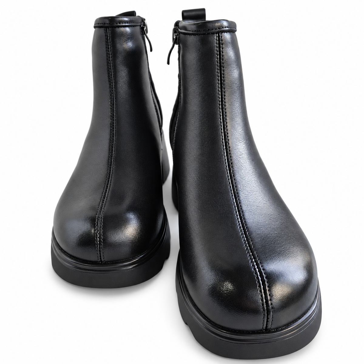 Ghete Casual Damă Formazione 3116 Negru - vedere 21/25