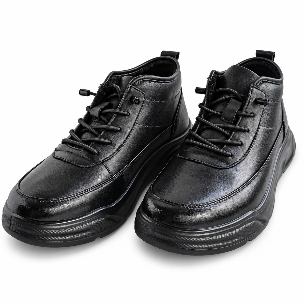 GHETE CASUAL BARBATI MELS 919098-F NEGRE - vedere 21/24