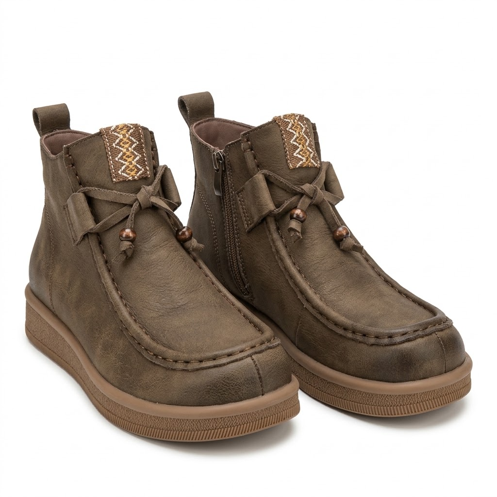 Ghete Casual Damă Franco Gerardo 5782 Verde – vedere 20