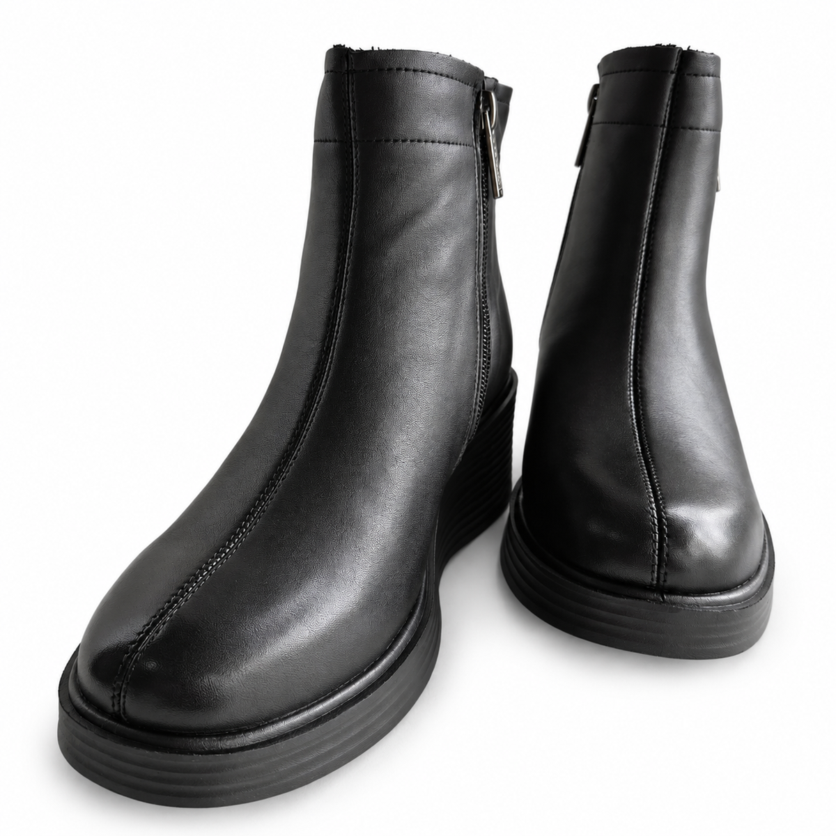 Ghete Casual Damă Pass 990008A Negru – vedere 20