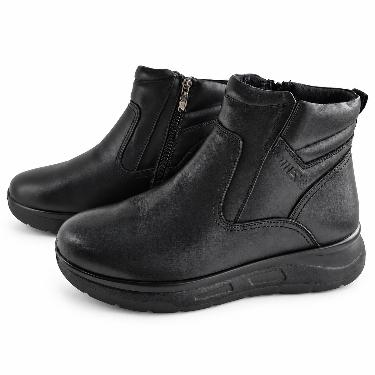 Ghete Casual Bărbați Otter Z590002A Negru - vedere 21/22