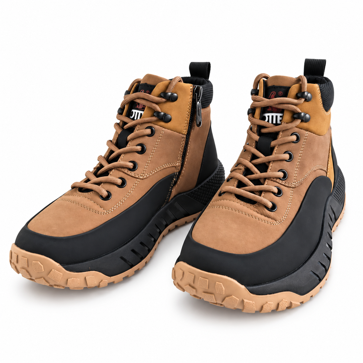 Ghete Casual Bărbați Otter CJ50011B Camel – vedere 20